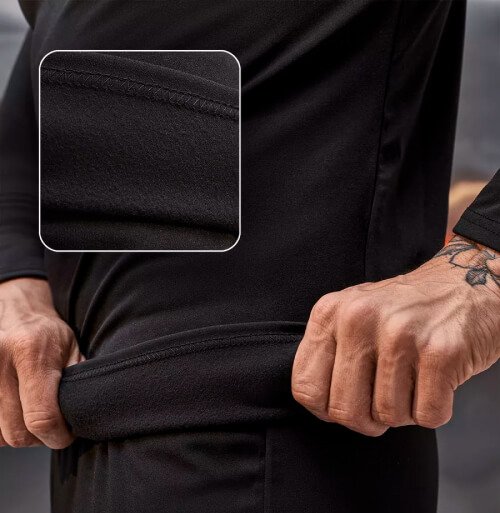 Спортивна термобілизна на флісі